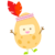 Sticker Jacobs Well Cackleberry Character.png