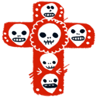 Sticker Mexico Graveyard Cross.png
