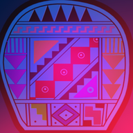 The Wedding's blank level badge.