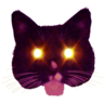 Sticker Cosmos Animals Kitty Lazer.png