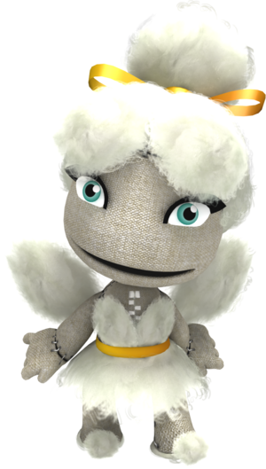 Render Eve Costume Waterlily Pose.png