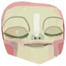 Sticker Eve Asylum Face Girl.png