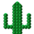Sticker Mexico Desert Pixel Cactus.png