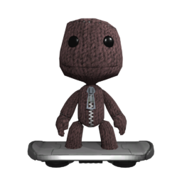 Powerup Hoverboard Sackboy Front Render.png