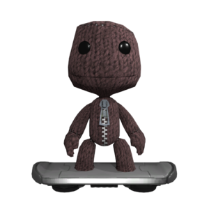 Powerup Hoverboard Sackboy Front Render.png