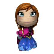 Anna - Pose
