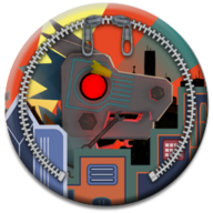 The level badge used for Monster Trucks.