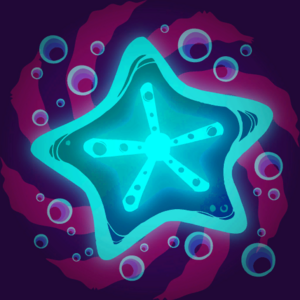 Badge Kingdom of Crablantis Main Bubble Jeopardy.png