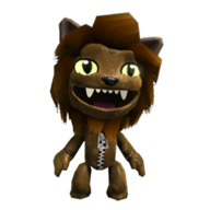 Sticker render of the Leo outfit.
