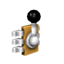 Magnetic Key Switch Early Orange Off Left Render.png