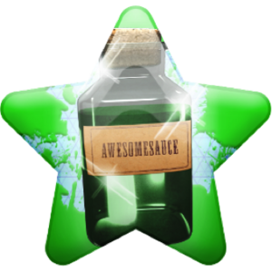 Pin Secret Community Awesomesauce.png