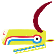 Sticker Africa Animal Head.png