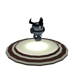 Powerup Grappling Hook Pedestal LBPK Left Render.png