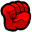 Sticker Russia Snow Fist.png