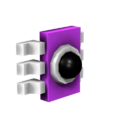 Magnetic Key Early Purple Off Left Render.png