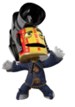 Official render of Marlon Random.