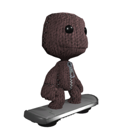 Powerup Hoverboard Sackboy Left Render.png