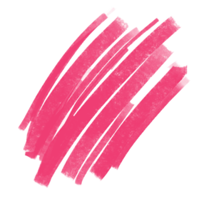 Sticker Unthemed Doodle Pink Scribble.png