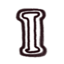 Sticker Unthemed Letter I.png