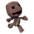 Render Sackboy Running Right.png