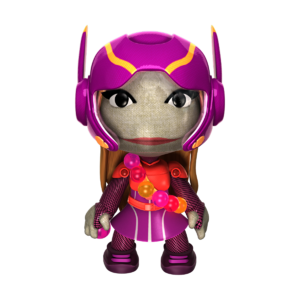 Render DLC BigHero6 HoneyLemon Front.png