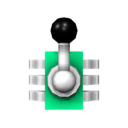 Magnetic Key Switch Early Green Off Front Render.png