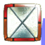 Mat Da Vinci Glass Frosted Diamonds r40641 Icon.png