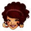 Sticker LaMarionetta Bearded Lady Head.png