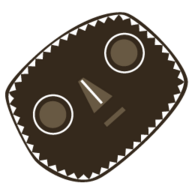 Sticker Africa Voodoo Face.png