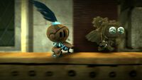 Wooden Knight and Flyboy.