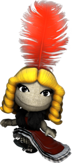 Promotional render of the Burlesque outfit.