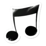 Sticker LaMarionetta Music Old Note 1.png