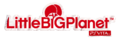 The long logo for LittleBigPlanet PS Vita.