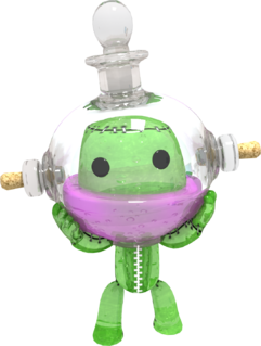 Promotional render of the Flaskboy outfit.