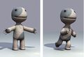 Francis' Sackboy concept.