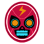 Sticker Mexico Desert Mask Red.png