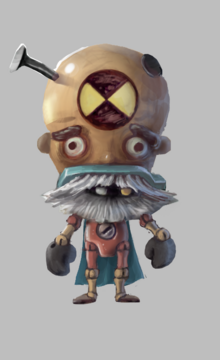 Otis' final design