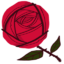 Sticker England Garden Rose.png