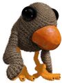 Swoop looking sad