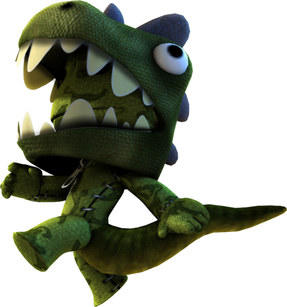 File:Render Common Costume Dinosaur Action.png