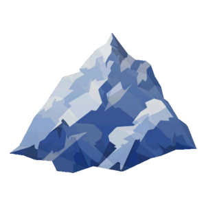 Sticker Unthemed Mountain Piece.png