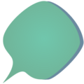 Green Speech Bubble