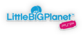 The long logo for LittleBigPlanet PSP.