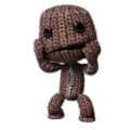 Render Sackboy Standing Scared.png