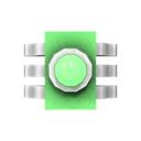 Magnetic Key Final Green On Front Render.png