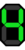 Sticker Cosmos Numbers Digital 4.png