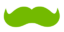 Sticker Jacobs Well Moustache Green.png