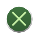 Arcade DC6A Button Thumb Cross Front Render.png