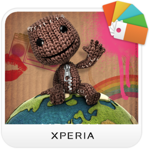 Google Play Theme XPERIA LittleBigPlanet.png