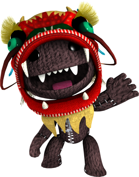 File:Render Common Costume Dragon Pose.png